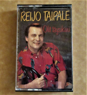 Reijo Taipale: Olit täysikuu, c-kasetti