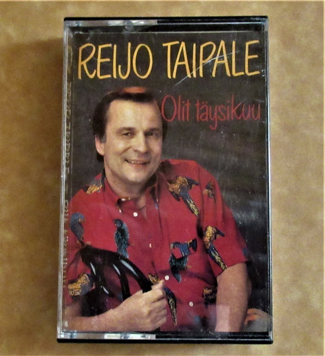 Reijo Taipale: Olit täysikuu, c-kasetti