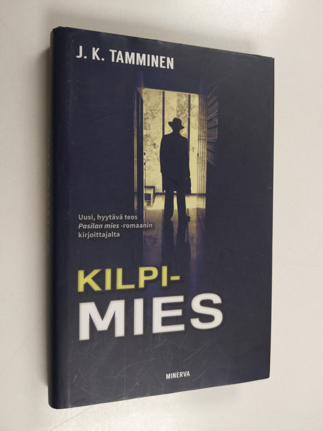J. K. Tamminen : Kilpimies (signeerattu)
