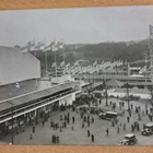 Helsinki, Suurmessut 1935, kuva Messuhallin edustalla - pikkukuva 1