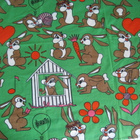 Kangas 1970-luku Pupu Jänis retro vintage - pikkukuva 1
