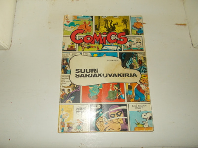 comics suuri sarjakuvakirja 1970