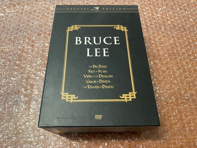 DVD: Bruce Lee DVD boksi (R2)