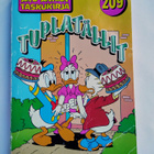 Tuplatällit - Aku Ankka taskukirja 209 (1.p) - pikkukuva 1