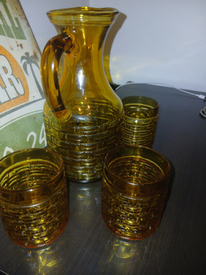 Italialaisen Bormioli Roccon valmistama vintage-Sienna
