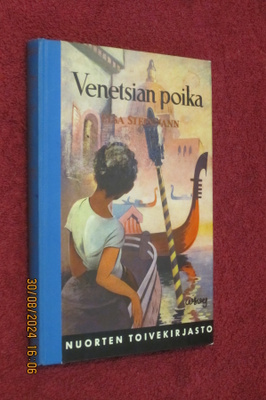 NTK 129. Elsa Steinmann - Venetsian poika