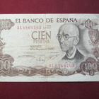 100 pesetas 1970 Espanja-Spain - pikkukuva 1