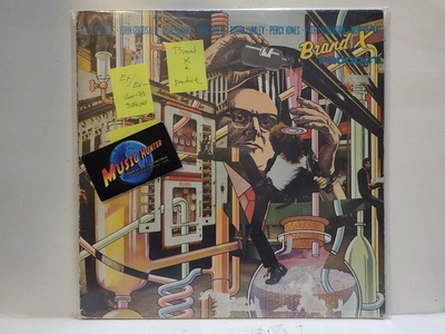 BRAND X - PRODUCT EX/EX- GER -79 LP