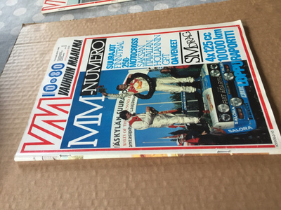 VAUHDIN MAAILMA 10/1980 HYVÄ