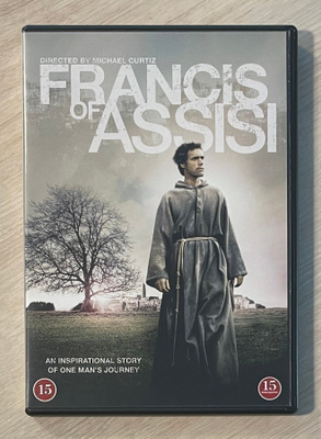 Fransiskus Assisilainen (1961) Michael Curtiz -elokuva