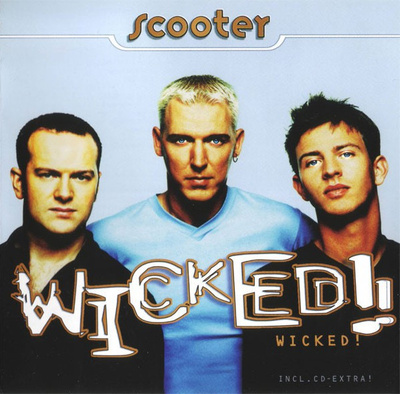 Scooter - Wicked! (CD) HYVÄ KUNTO!!