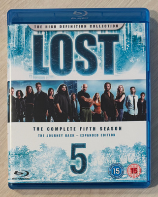 LOST: Kausi 5 (2009) The Journey Back - Expanded Edition