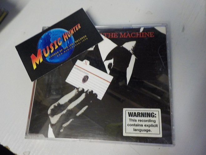 RAGE AGAINST THE MACHINE - GUERILLA RADIO UUSI CD SINGLE