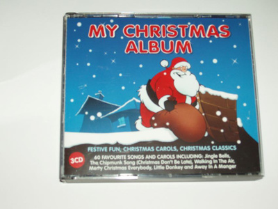 3 X CD My Christmas Album
