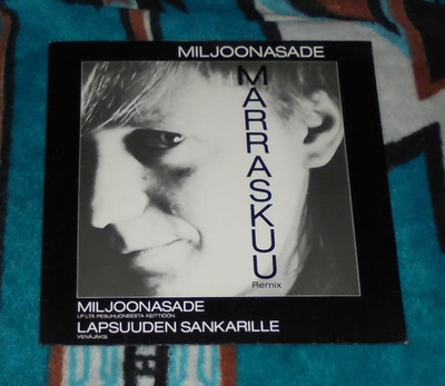 MILJOONASADE Marraskuu ~ 12" Maxi-Single Ex/Vg+