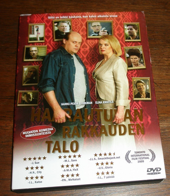 Haarautuvan Rakkauden Talo - DVD