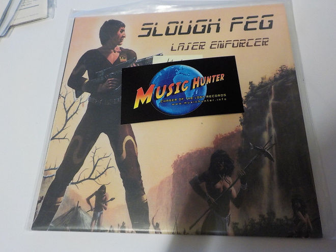 SLOUGH FEG - LASER ENFORCER M-/M- 7'' SINGLE
