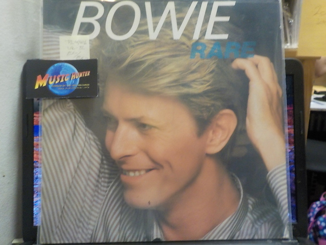 DAVID BOWIE - RARE UK 82 PAINOS EX-/EX- LP