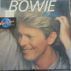 DAVID BOWIE - RARE UK 82 PAINOS EX-/EX- LP - pikkukuva 1