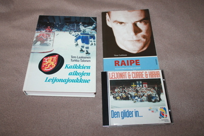 Kaikkien aikojen leijonajoukkue 1995 MM -kirja + muuta