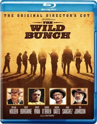 The Wild Bunch  -  The Original Director's Cut  -  (Blu-ray)