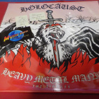 HOLOCAUST - HEAVY METAL MANIA THE SINGLES M-/M- LP - pikkukuva 1