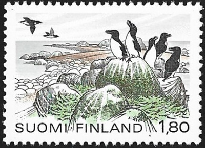 1983 Suomenlahden kansallispuisto 1,80 mk xX ** LaPe 918 b)