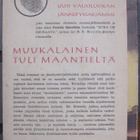 H. R. Hays: Muukalainen tuli maantieltä, Tammi 1948. 180 s. - pikkukuva 2