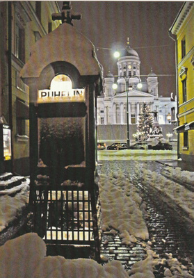 KIRKKOKORTTI - HELSINKI - TUOMIOKIRKKO - 82