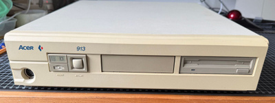 Acer PC 913 retro pöytätietokone 80286