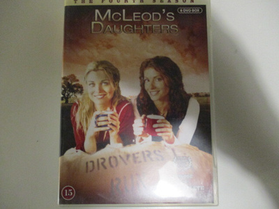 DVD MCLEOD’S DAUGHTERS KAUSI 4