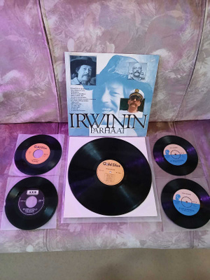 Irwinin Parhaat LP + 4 × 7" SINGLE