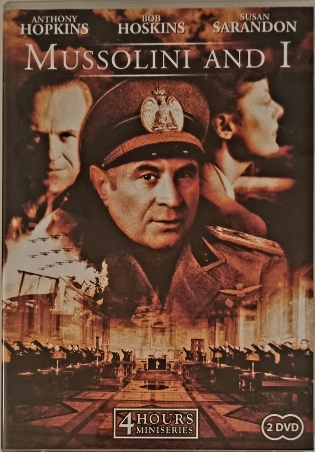 MUSSOLINI AND I MINISARJA  DVD (2 DISC)