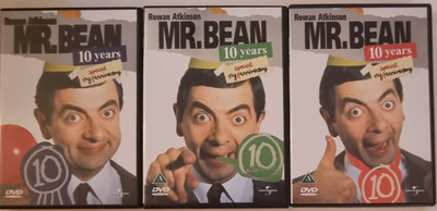 MR. BEAN 10 YEARS, VOL. 1-3 DVD