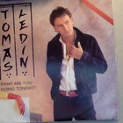 TOMAS LEDIN : WHAT ARE YOU DOING TONIGHT ? : VINYYLI 7" 1983 - pikkukuva 1