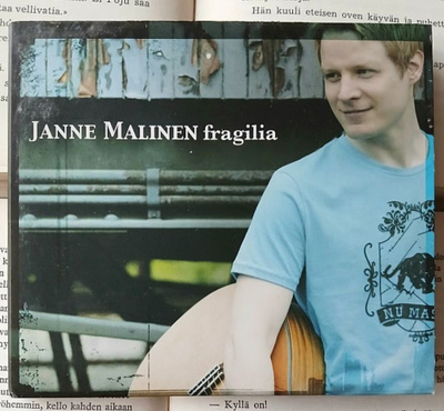 Janne Malinen - Fragilia (CD)