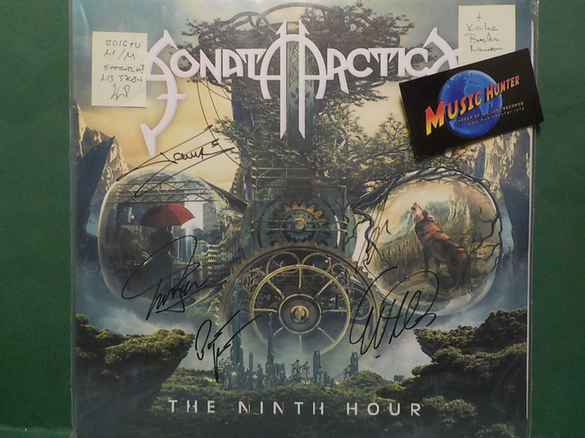 SONATA ARCTICA - THE NINTH HOUR - EU 2016 M/M 2LP + NIMMARIT