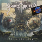 SONATA ARCTICA - THE NINTH HOUR - EU 2016 M/M 2LP + NIMMARIT - pikkukuva 1