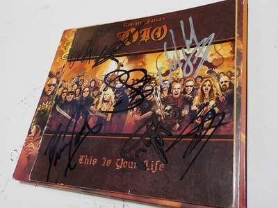 RONNIE JAMES DIO - THIS IS YOUR LIFE DIGIPAK 11 NIMMARILLA
