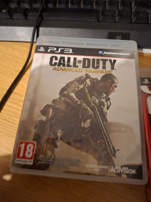 PS3 Call of Duty Advanced Warfare