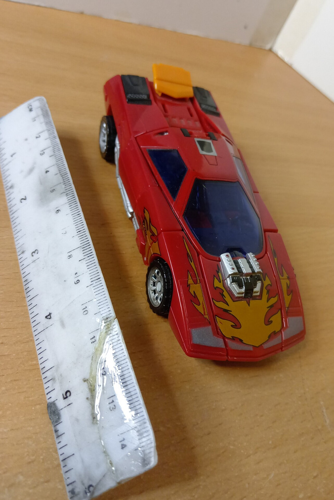 Rodimus 2006 Classics Deluxe Class