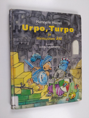Hannele Huovi : Urpo, Turpo ja Hirmuinen ÄM