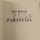 John Brunner: Parantaja (signeerattu) - pikkukuva 1