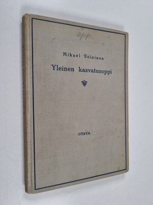 Mikael Soininen : Yleinen kasvatusoppi