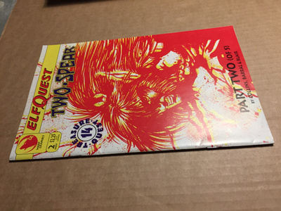 ELFQUEST TWO-SPEAR 2/1995 HYVÄ