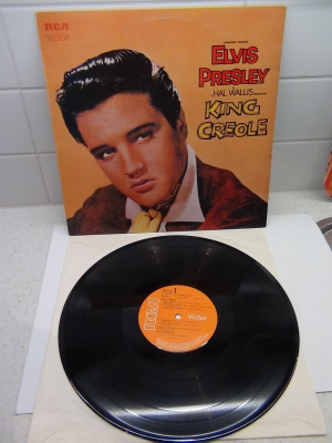 ELVIS PRESLEY, KING CREOLE