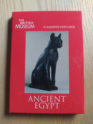 Postikortteja muinaisesta Egyptistä