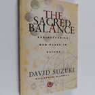 Amanda McConnell ym. : The Sacred Balance - Rediscovering... - pikkukuva 1