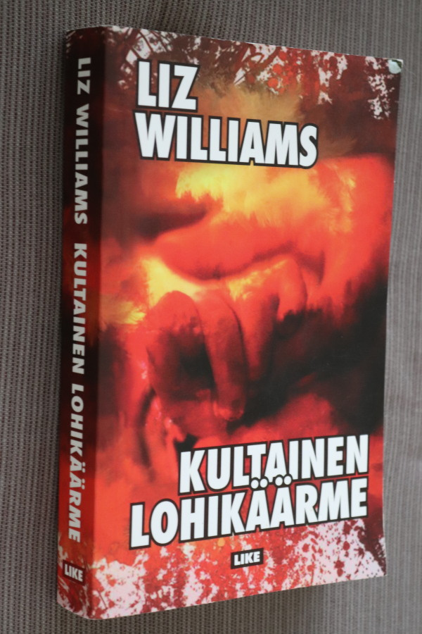 Liz Williams : Kultainen lohikäärme ( 1.p. 2014 )