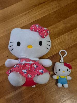 Hello Kitty pehmolelut, 2kpl (#3467)